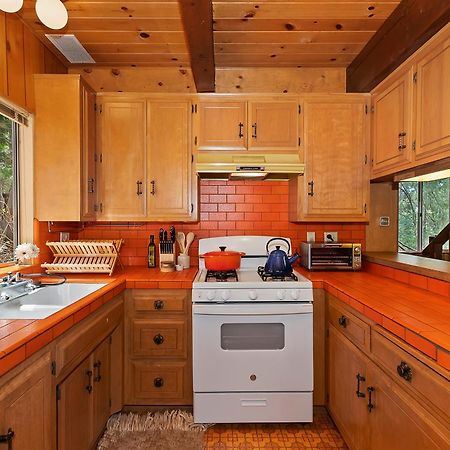 Pet & Kid Friendly Cozy Cabin, Bbq, Firepit, Outdoor Dining, Forest Views Lake Arrowhead Eksteriør bilde