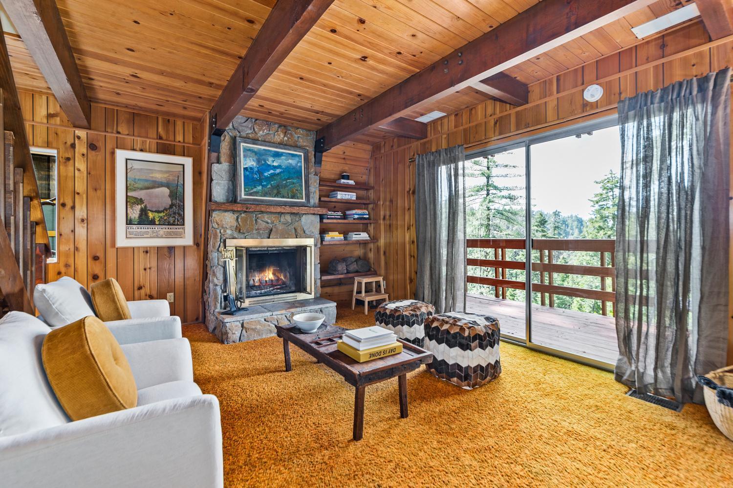 Pet & Kid Friendly Cozy Cabin, Bbq, Firepit, Outdoor Dining, Forest Views Lake Arrowhead Eksteriør bilde