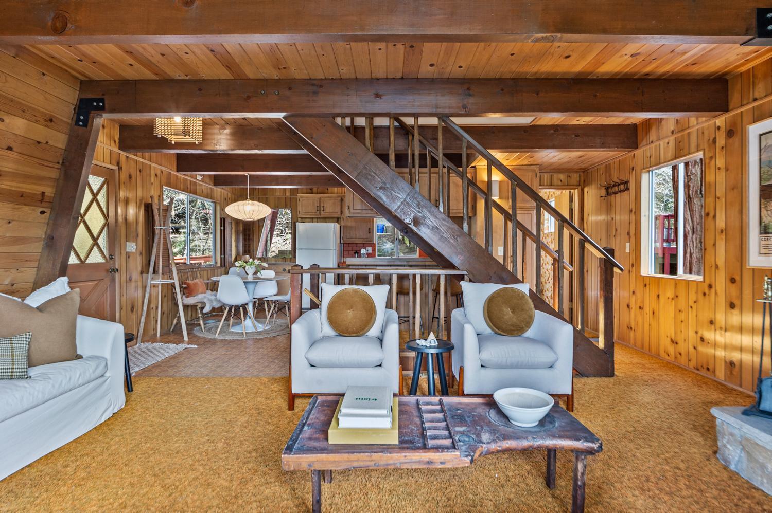 Pet & Kid Friendly Cozy Cabin, Bbq, Firepit, Outdoor Dining, Forest Views Lake Arrowhead Eksteriør bilde